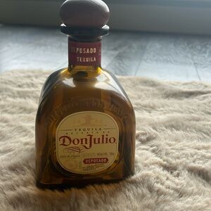 Empty Don Julio Resposado Bottle